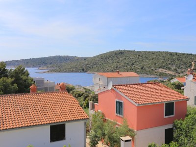 Apartment One bedroom apartment with terrace and sea view Kanica, Rogoznica A-19716-a - Outdoor photo 26