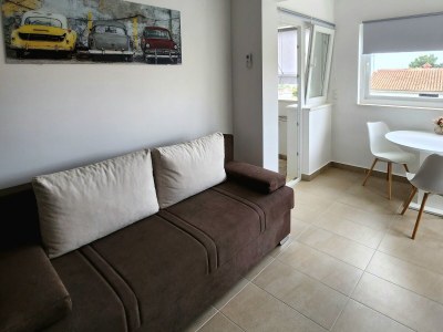 Apartment One bedroom apartment with terrace and sea view Kanica, Rogoznica A-19716-b - Outdoor photo 11