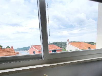 Apartment One bedroom apartment with terrace and sea view Kanica, Rogoznica A-19716-b - Outdoor photo 14