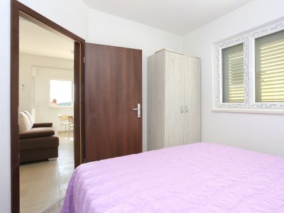 Apartment One bedroom apartment with terrace and sea view Kanica, Rogoznica A-19716-b - Outdoor photo 16