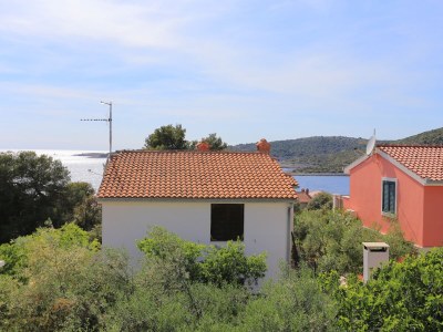 Apartment One bedroom apartment with terrace and sea view Kanica, Rogoznica A-19716-b - Outdoor photo 20