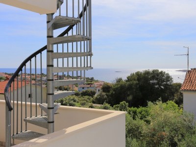 Apartment One bedroom apartment with terrace and sea view Kanica, Rogoznica A-19716-b - Outdoor photo 21