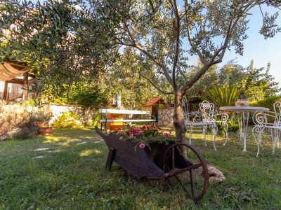 Apartment Two bedroom apartment with terrace Banjol, Rab A-19804-a - Outdoor photo 13