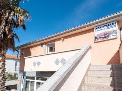 Apartment Studio flat with balcony Vir AS-20177-c - Outdoor photo 11