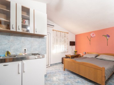 Apartment Studio flat with balcony Vir AS-20177-c - Outdoor photo 17