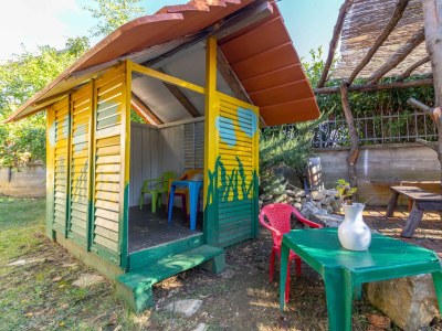 Apartment Two bedroom apartment with terrace Banjol, Rab A-19804-b - Outdoor photo 11