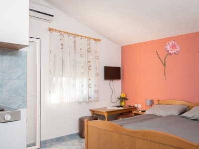 Apartment Studio flat with balcony Vir AS-20177-d - Outdoor photo 17