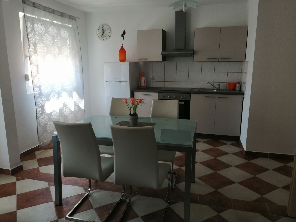 Apartment Two bedroom apartment with balcony and sea view Vir A-20183-b - Outdoor photo 5