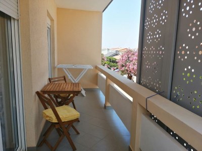 Apartment Two bedroom apartment with balcony and sea view Vir A-20183-b - Outdoor photo 16