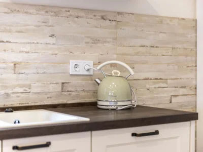 Apartment Two bedroom apartment with balcony and sea view Banjol, Rab A-19804-d - Outdoor photo 28