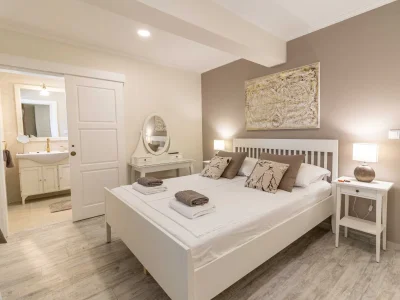 Apartment Two bedroom apartment with balcony and sea view Banjol, Rab A-19804-d - Outdoor photo 31