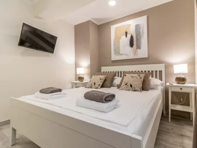 Apartment Two bedroom apartment with balcony and sea view Banjol, Rab A-19804-d - Outdoor photo 36