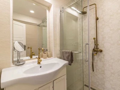 Apartment Two bedroom apartment with balcony and sea view Banjol, Rab A-19804-d - Outdoor photo 44