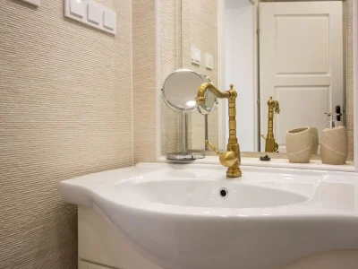 Apartment Two bedroom apartment with balcony and sea view Banjol, Rab A-19804-d - Outdoor photo 46