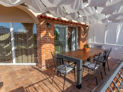 Apartment Two bedroom apartment with balcony and sea view Banjol, Rab A-19804-d - Outdoor photo 47