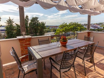 Apartment Two bedroom apartment with balcony and sea view Banjol, Rab A-19804-d - Outdoor photo 49