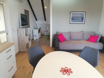 Apartment Studio flat with balcony and sea view Vir AS-20205-a - Outdoor photo 12