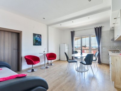 Apartment Studio flat with balcony and sea view Vir AS-20205-a - Outdoor photo 13