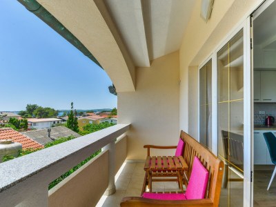 Apartment Studio flat with balcony and sea view Vir AS-20205-a - Outdoor photo 21