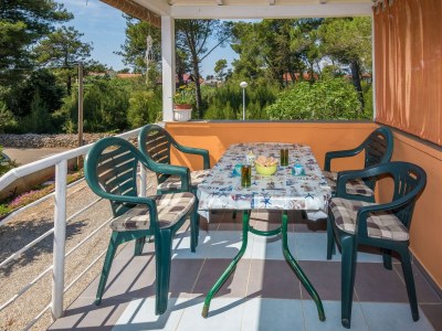 Apartment Two bedroom apartment with terrace Vir A-20233-a - Outdoor photo 12