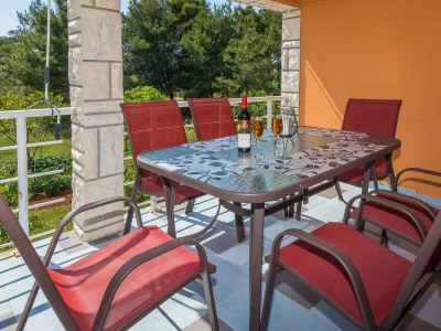 Apartment Two bedroom apartment with terrace Vir A-20233-b in Vir - Apartment