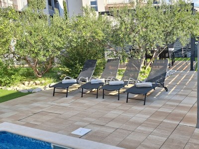 Apartment Two bedroom apartment with terrace Brodarica, Šibenik A-20248-b - Outdoor photo 10