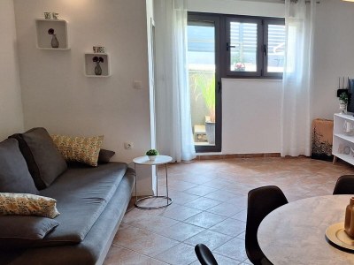 Apartment Two bedroom apartment with terrace Brodarica, Šibenik A-20248-b - Outdoor photo 14