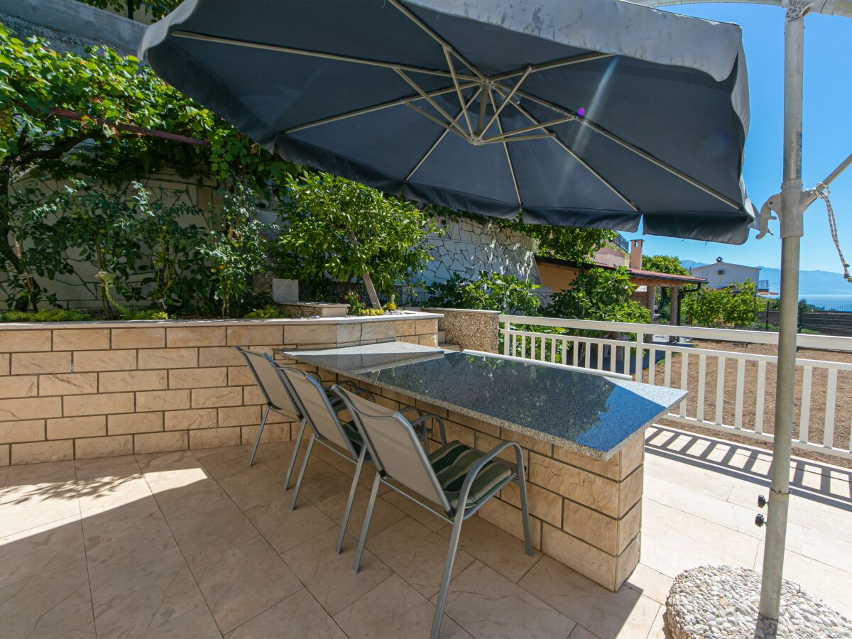 Apartment Studio flat with terrace and sea view Stanići, Omiš AS-19941-b - Outdoor photo 5