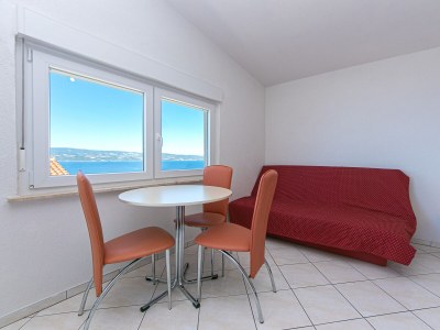 Apartment Studio flat with terrace and sea view Stanići, Omiš AS-19941-b - Outdoor photo 9