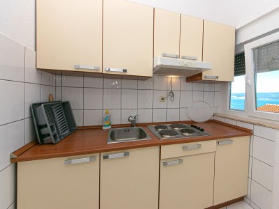 Apartment Studio flat with terrace and sea view Stanići, Omiš AS-19941-b - Outdoor photo 10