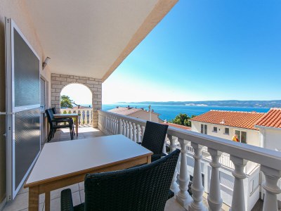 Apartment Studio flat with terrace and sea view Stanići, Omiš AS-19941-b - Outdoor photo 18