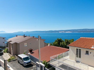 Apartment Studio flat with terrace and sea view Stanići, Omiš AS-19941-b - Outdoor photo 20