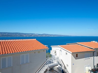 Apartment Studio flat with terrace and sea view Stanići, Omiš AS-19941-b - Outdoor photo 21