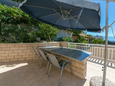 Apartment Studio flat with terrace and sea view Stanići, Omiš AS-19941-e - Outdoor photo 4