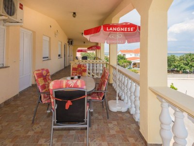 Apartment Two bedroom apartment with terrace and sea view Vir A-20333-b - Outdoor photo 17