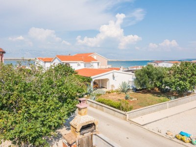 Apartment Two bedroom apartment with terrace and sea view Vir A-20333-b - Outdoor photo 19