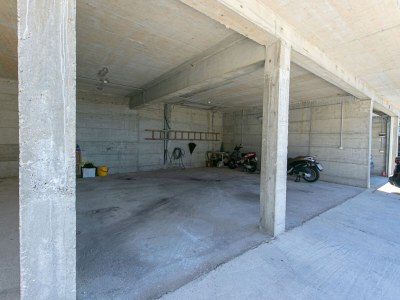 Apartment Three bedroom apartment with terrace and sea view Brela, Makarska A-20075-a - Outdoor photo 6