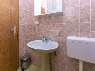 Apartment Three bedroom apartment with terrace and sea view Brela, Makarska A-20075-a - Outdoor photo 23