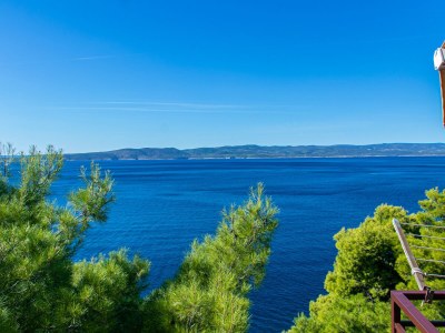 Apartment Three bedroom apartment with terrace and sea view Brela, Makarska A-20075-a - Outdoor photo 31