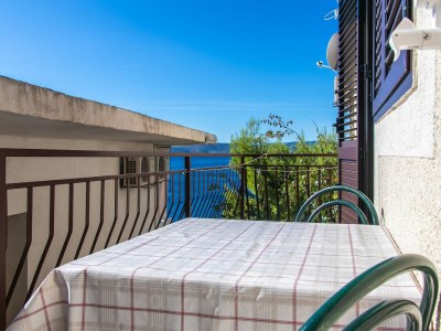 Apartment Three bedroom apartment with terrace and sea view Brela, Makarska A-20075-a - Outdoor photo 33