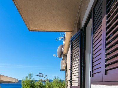 Apartment Three bedroom apartment with terrace and sea view Brela, Makarska A-20075-a - Outdoor photo 34