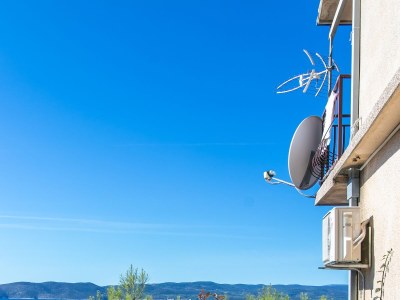 Apartment Three bedroom apartment with terrace and sea view Brela, Makarska A-20075-a - Outdoor photo 36