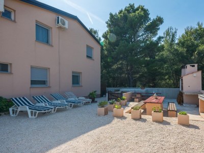 Apartment One bedroom apartment with terrace Vir A-20337-a - Outdoor photo 5