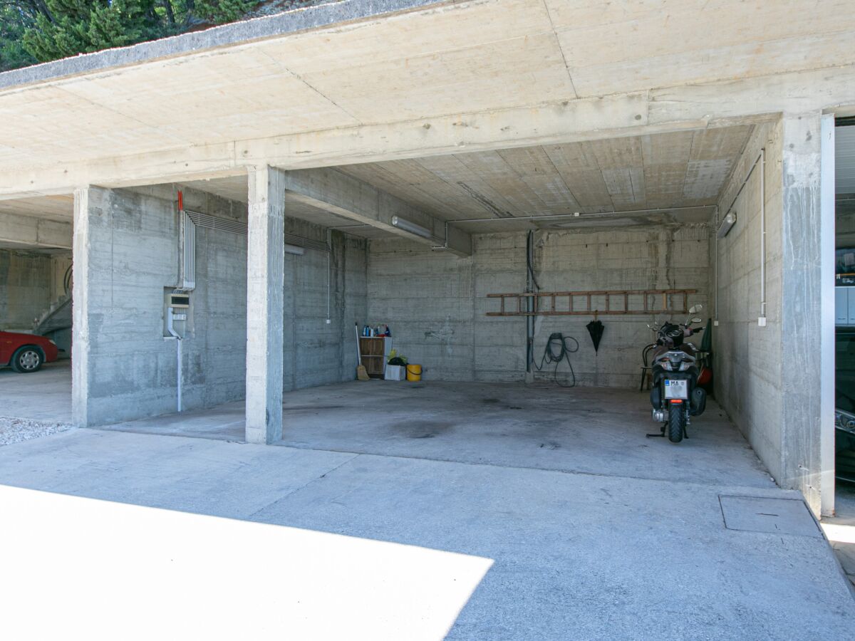 Apartment Studio flat with balcony and sea view Brela, Makarska AS-20075-a - Outdoor photo 5