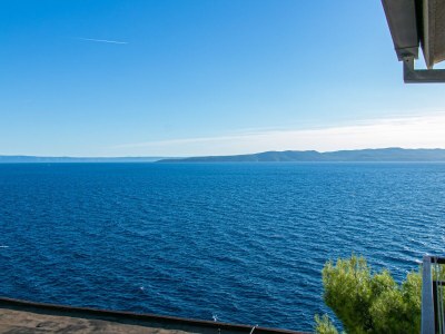 Apartment Studio flat with balcony and sea view Brela, Makarska AS-20075-a - Outdoor photo 16