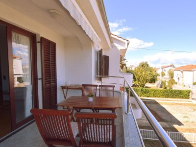 Apartment One bedroom apartment with terrace Vantačići, Krk A-20349-a - Outdoor photo 15