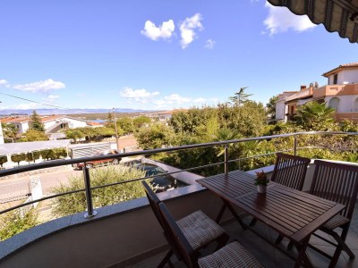 Apartment One bedroom apartment with terrace Vantačići, Krk A-20349-a - Outdoor photo 17