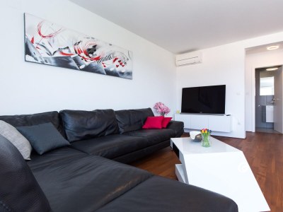 Apartment Two bedroom apartment with terrace and sea view Vantačići, Krk A-20363-b - Outdoor photo 3