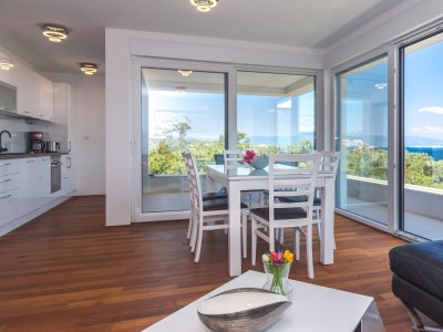 Apartment Two bedroom apartment with terrace and sea view Vantačići, Krk A-20363-b - Outdoor photo 6