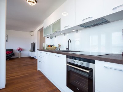 Apartment Two bedroom apartment with terrace and sea view Vantačići, Krk A-20363-b - Outdoor photo 7